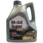 MOBIL SUPER 2000 X1 DIESEL 10W-40 4L