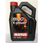 MOTUL 8100 X-POWER 10W-60   4L