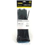 OPASKA KABL. 200*2,5 CZARNA 100SZT