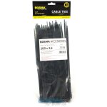 OPASKA KABL. 200*3,6 CZARNA 100SZT
