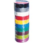 TAŚMA IZOLACYJNA DUŻA 19MM/20M KOLOROWA