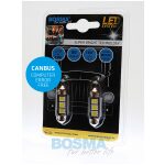 ŻARÓWKA 24V SMDx3 SV8,5 12×36 CANBUS 2SZT  3758