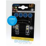 ŻARÓWKA 24V SMDx3 T10 WHITE CANBUD 2SZT  4151