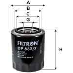 FILTR OLEJU OP632/7