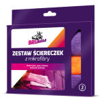 ŚCIERECZKI MIKROFIBRA 3SZT