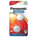 BATERIA CR2025 2SZT PANASONIC