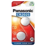BATERIA CR2025 2SZT PANASONIC