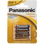 BATERIA PANASONIC LR3/AAA 4SZT