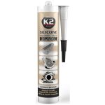 K2 SILIKON CZARNY 300G KARTUSZ 350C