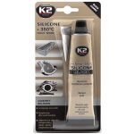 K2 SILIKON CZARNY 85G   350 STOPNI