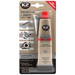 K2 SILIKON CZERWONY 85G   350 STOPNI