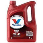 VALVOLINE MAXLIFE 5W-40 4L