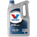 VALVOLINE SYNPOWER 5W-40 5L