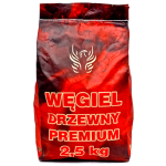 BRYKIET WĘGLA DRZEWNEGO 2,5KG