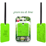 FRESH CARDS PERFUME GREEN TEA & LIME