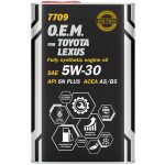 MANNOL OEM TOYOTA LEXUS 5W-30 1L 7709-ME