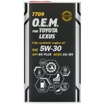 MANNOL OEM TOYOTA LEXUS 5W-30 4L    7709