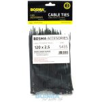 OPASKA KABL. 120*2,5 CZARNA 100SZT