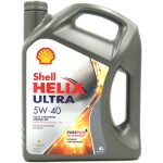 SHELL HELIX ULTRA 5W-40 4L