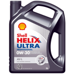 SHELL HELIX ULTRA AV-L 0W-30 5L     504.00 507.00