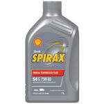 SHELL SPIRAX S4  G  75W-80 1L