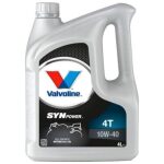 VALVOLINE SYNPOWER 4T 10W-40 4L