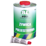 BOLL ŻYWICA POLIESTROWA 1KG + UTWARDZACZ 30G