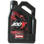 MOTUL 300V FL ROAD RACING 4T 10W-40   4L