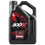 MOTUL 300V FL ROAD RACING 4T 5W-40 4L