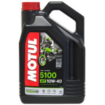 MOTUL 5100 4T ESTER 10W-40 4L